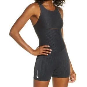 Nike Women's Black Bodysuit